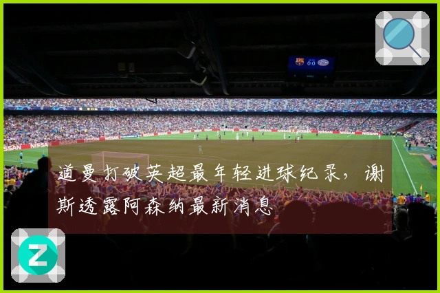 道曼打破英超最年轻进球纪录，谢斯透露阿森纳最新消息