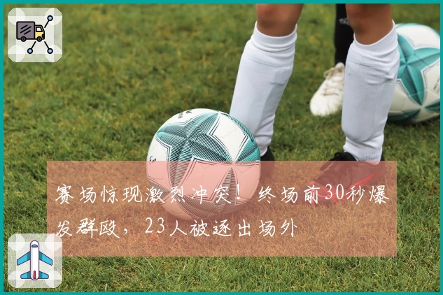 赛场惊现激烈冲突！终场前30秒爆发群殴，23人被逐出场外