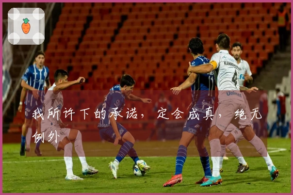 我所许下的承诺，定会成真，绝无例外