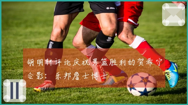 胡明轩评论庆祝男篮胜利的贺希宁合影：乐邦詹士博士